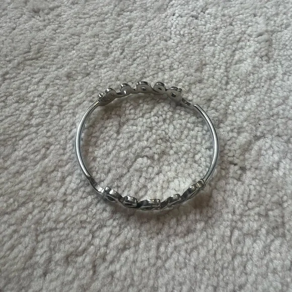 Brighton Silver Bangle - Picture 2 of 3